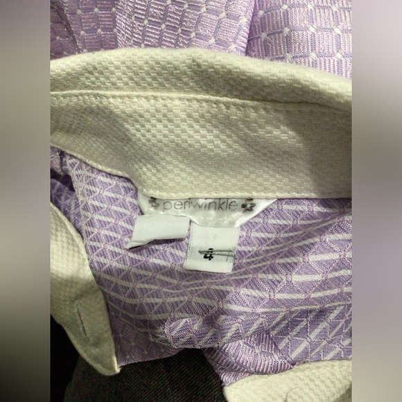 Lavender dress with collar and buttons - Picture 10 of 10